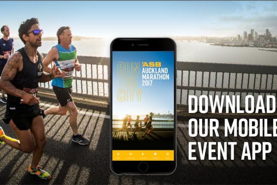 2017 ASB Auckland Marathon App