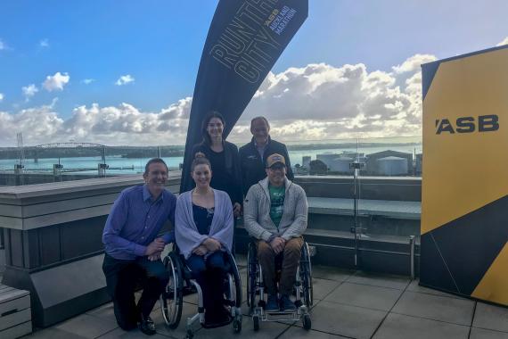 Wheelchair Athletes Set to Race Over Harbour Bridge