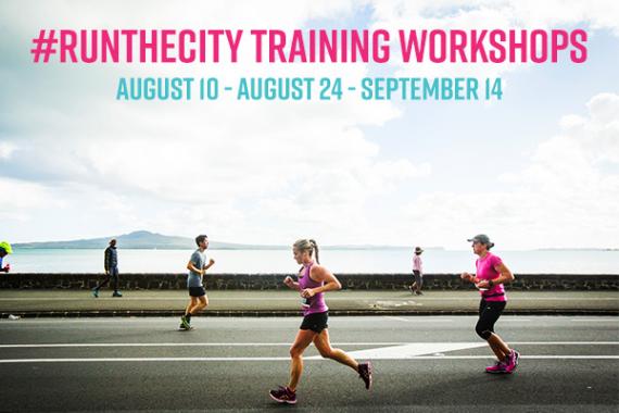 #RUNTHECITY Training Workshops
