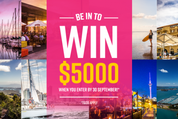 ENTER & BE INTO WIN $5000!