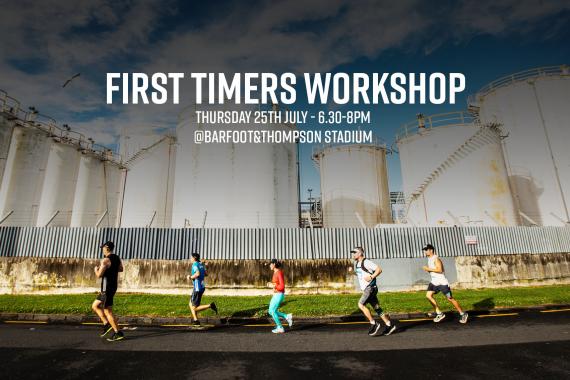 First Timers Workshop