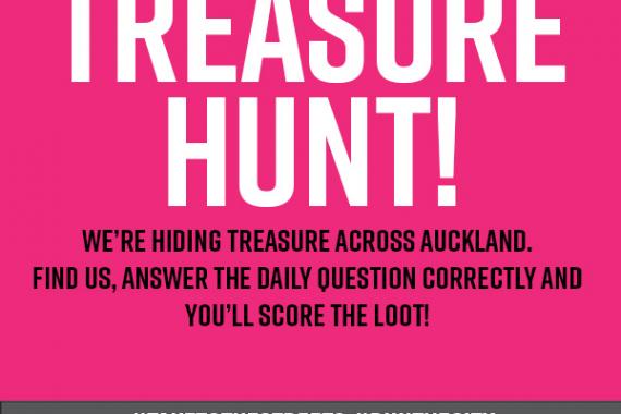 ASB Auckland Marathon Treasure Hunt