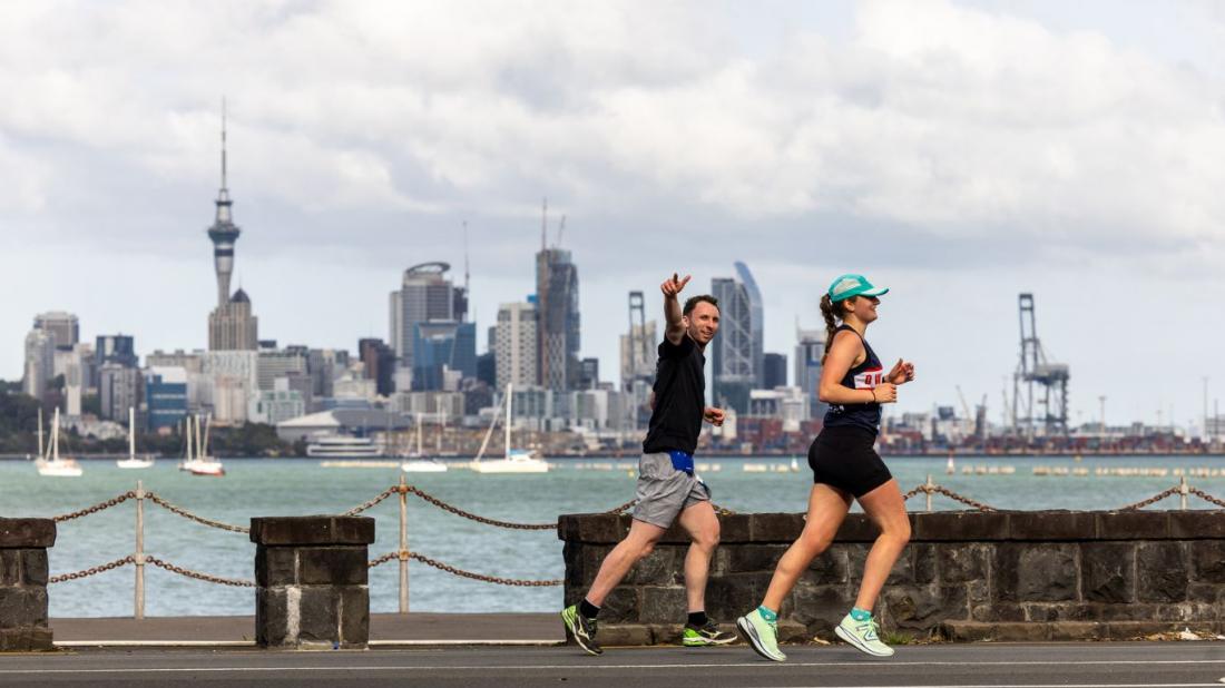 Thousands Take To The Streets For The 2023 Barfoot & Thompson Auckland Marathon 